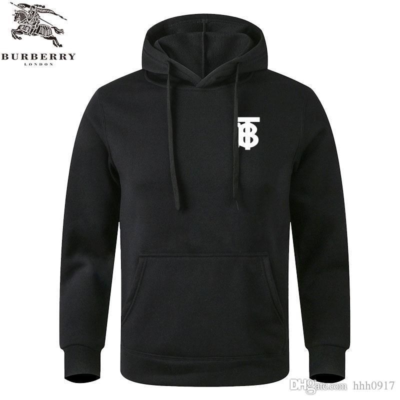 moletom com capuz burberry original