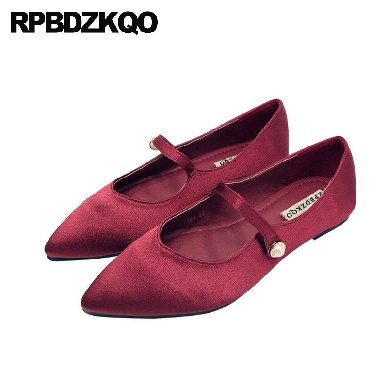 large size ballet flats