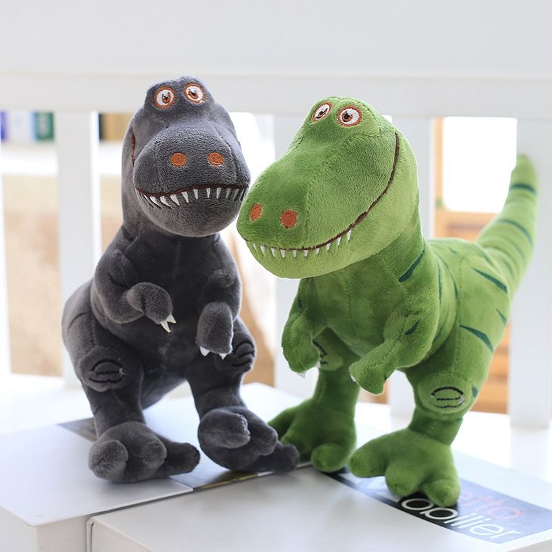 Dinossauro Bebê Verde Toy Jardim De Infância De Brinquedo Infantil