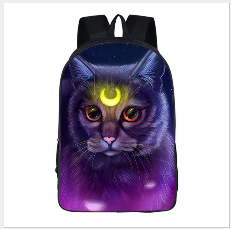 cat book bag