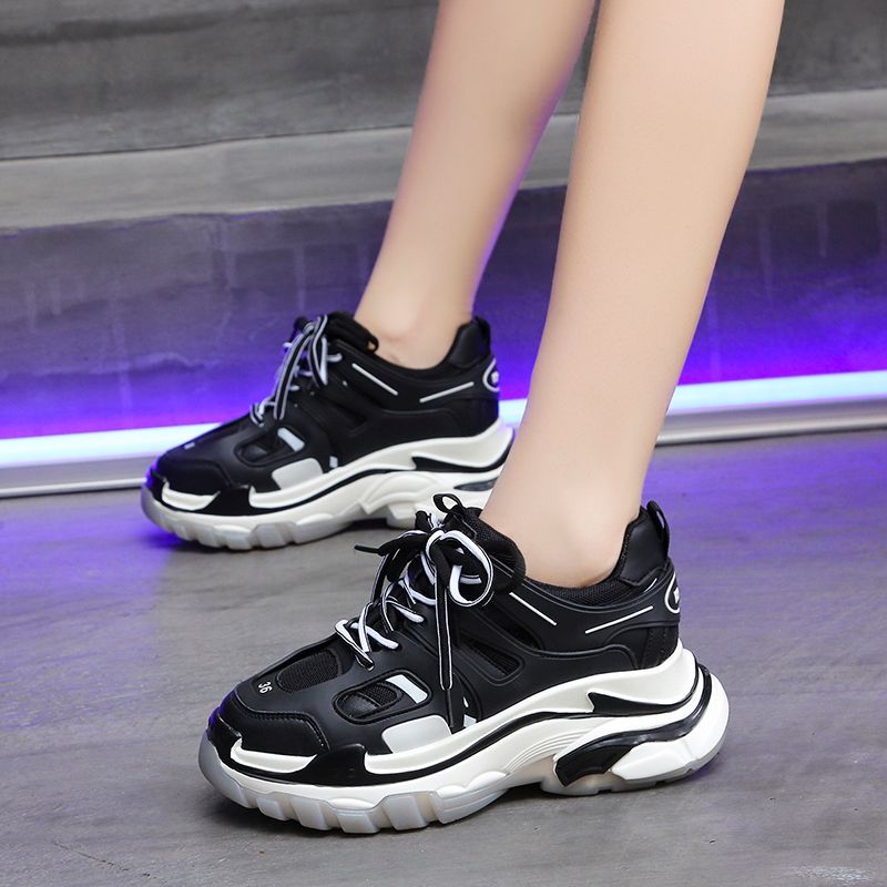 korean chunky sneakers