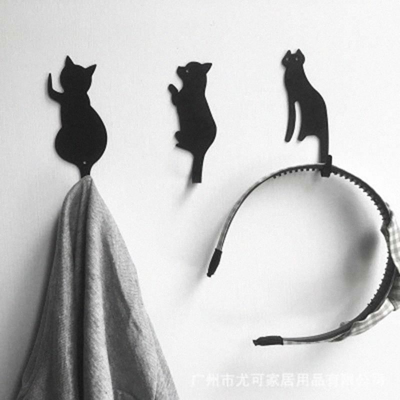 2020 Cute Cat Tail Dog Hooks Kitchen Wall Door Metal Hooks Key Hanger Racks Super Strong Magnetic Fridge Bathroom Door Decor Jx2f From Tangulasi 25 61 Dhgate Com