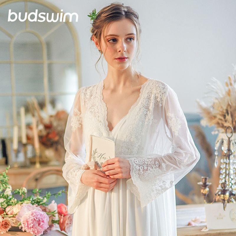 bride sleeping gown