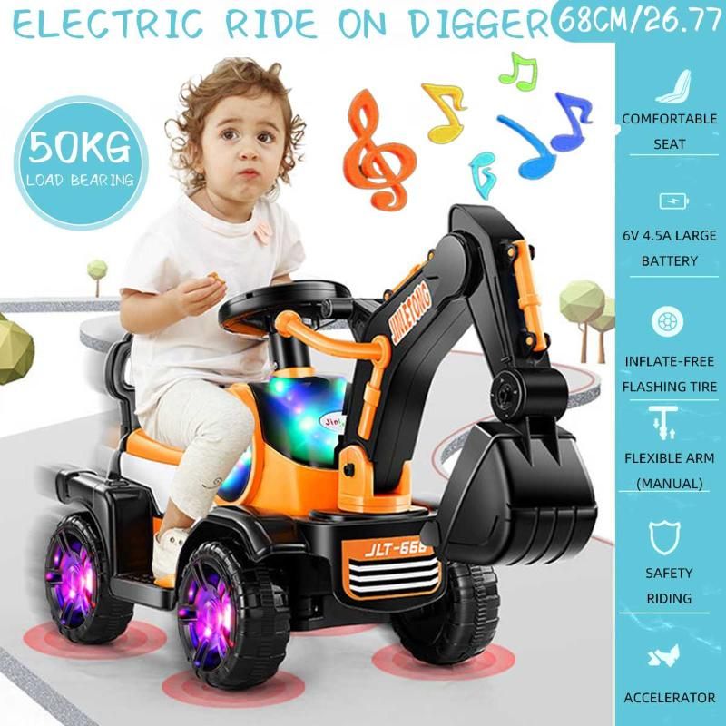 children's digger toys