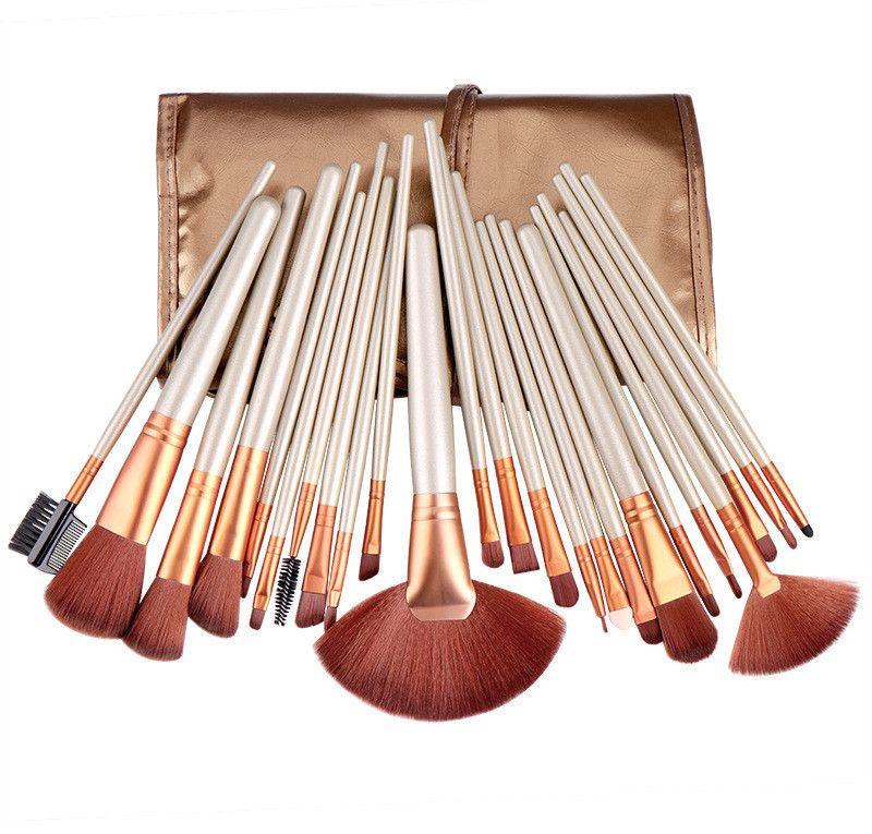 24pcs make up brushes custom logo diamond Eye shadow makeup ...