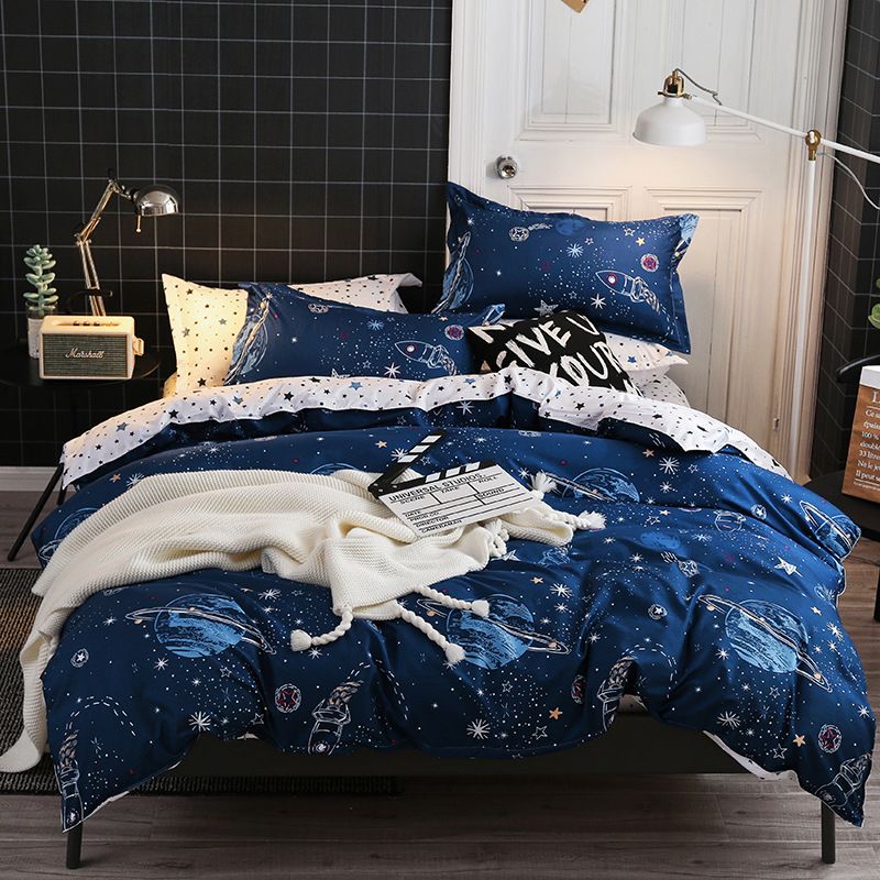 outer space duvet cover