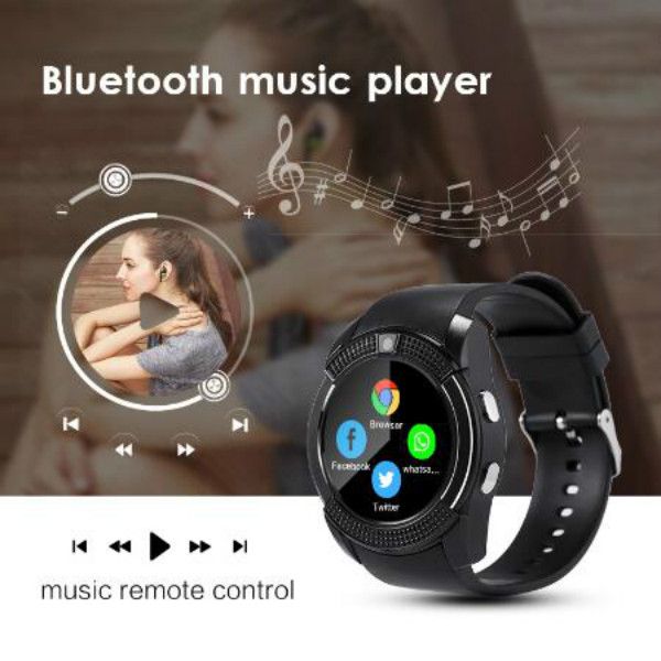 smart watch v8 facebook