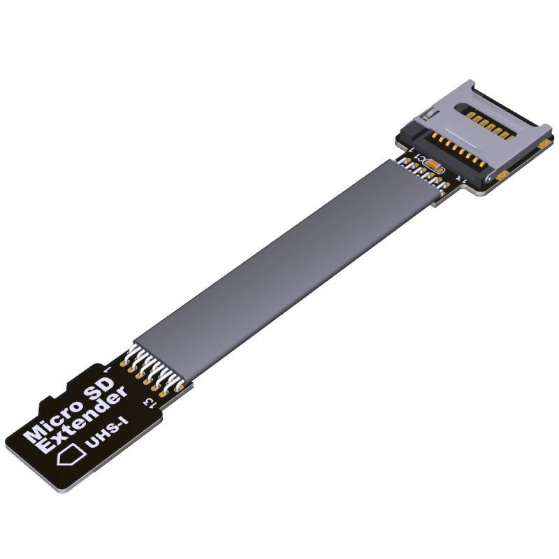 Tiamu to Card Extension Cable Card Read Flexible Extender to/SDHC/SDXC Memory Card Extender Linker Tiamu to Card Extension Cable Card Read Flexible Extender to/SDHC/SDXC Memory Card Extender Linker