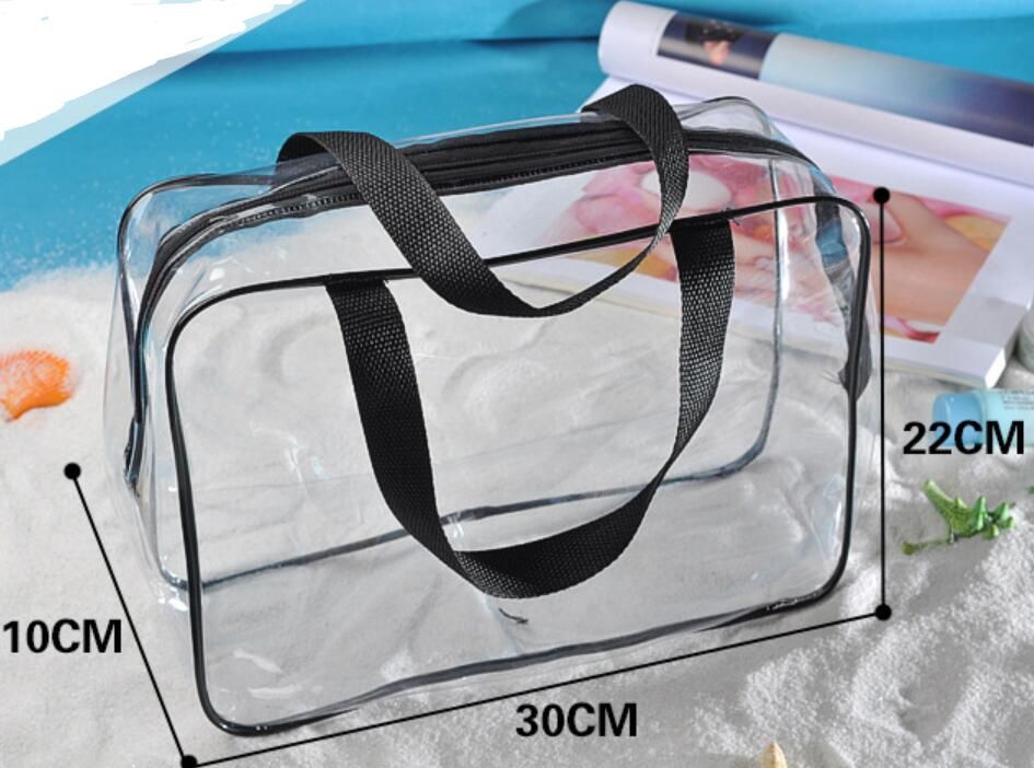usuario Humedal limpiar Kits de Limpieza en seco mejores asa superior Bolsas para mujeres grandes  Borrar bolsas de mano