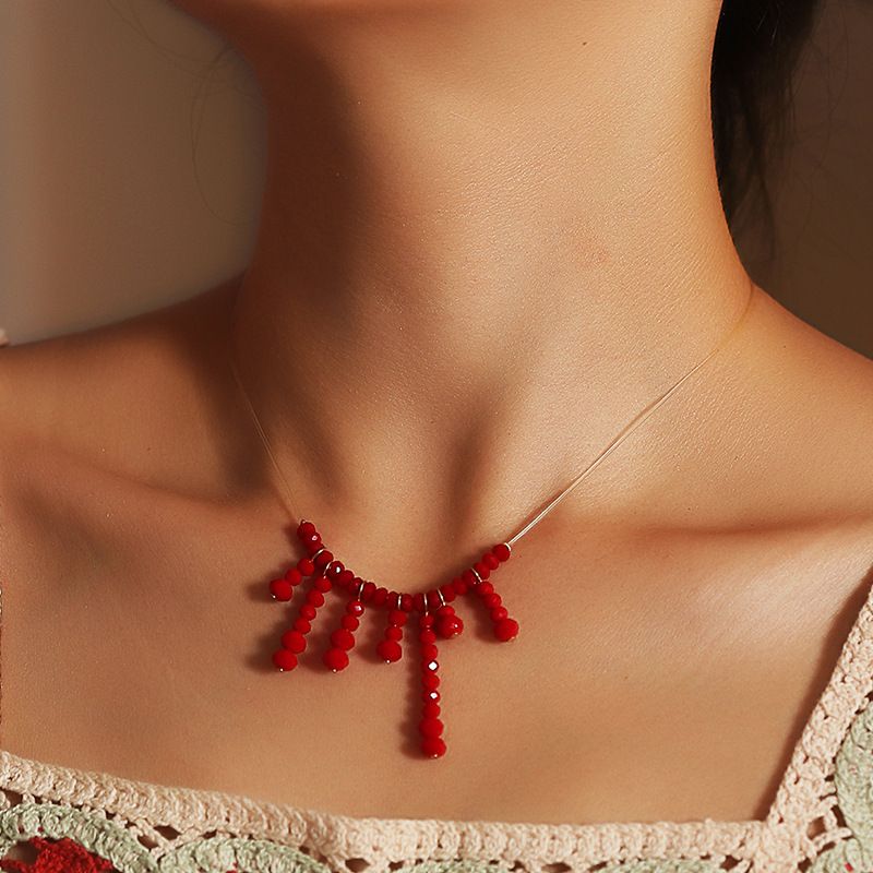 Halloween Costume Realistic Blood Dripping Choker Necklace Collar 2PCS