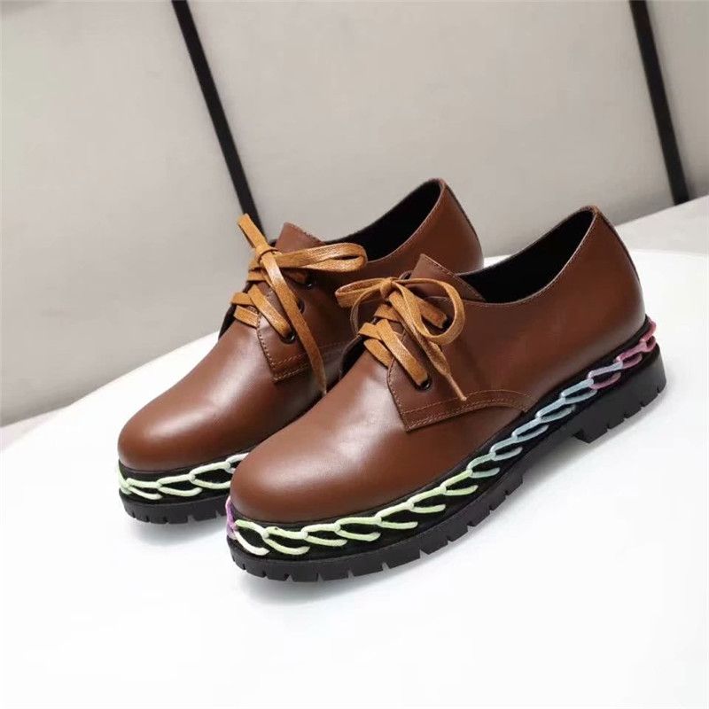 retro platform shoes