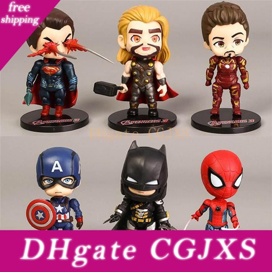 vengadores figuras de accion