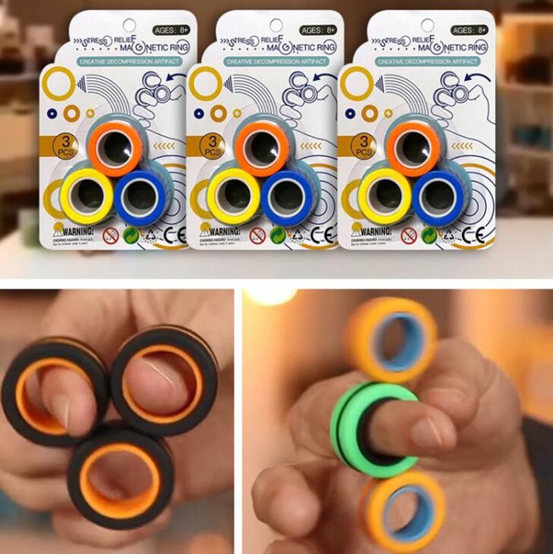 magnetic sensory toys