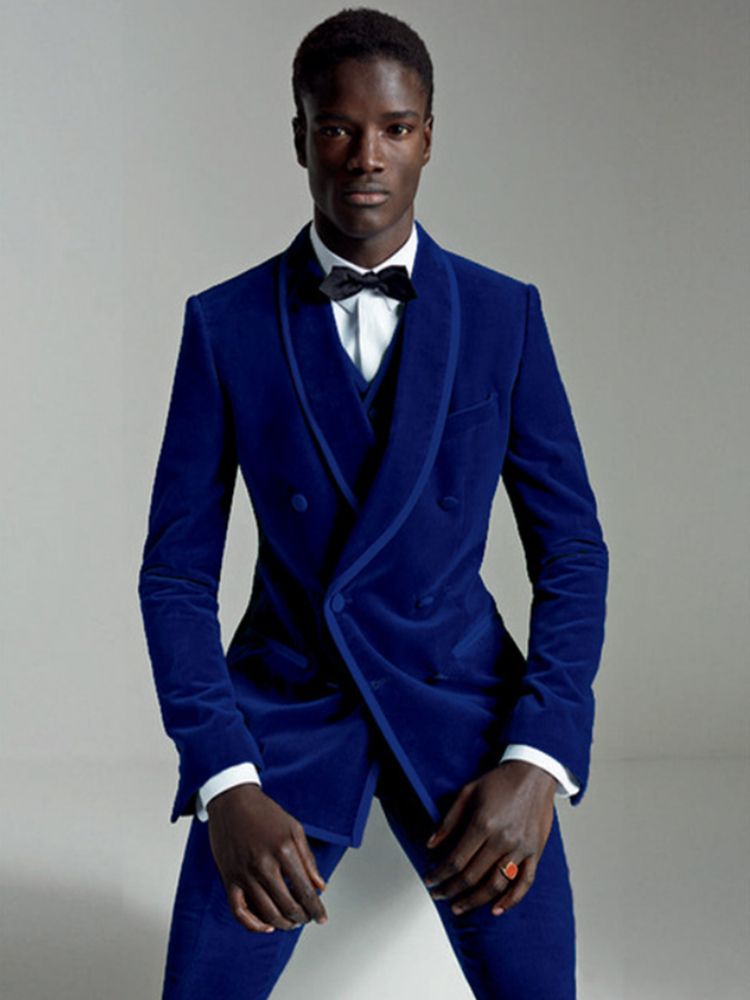 Men Wedding Groom Suit Slim Fit 