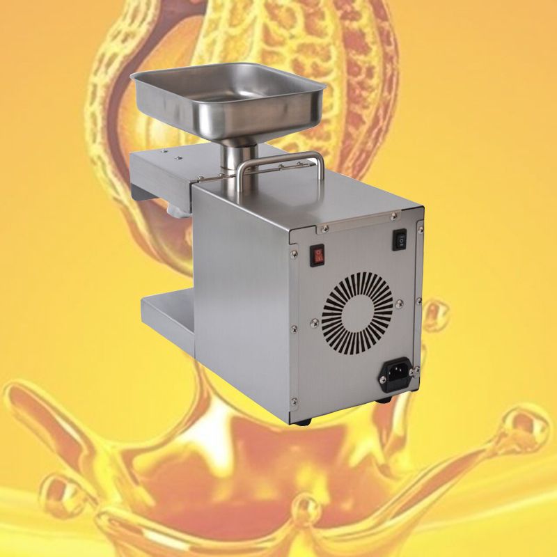 Compra Prensa Automática De Linaza Hogar Extractor De Aceite De Cacahuete Aceite  Prensado En Frío De Aceite De La Máquina De Prensa Barato | Entrega Rápida  Y Calidad | Es.Dhgate