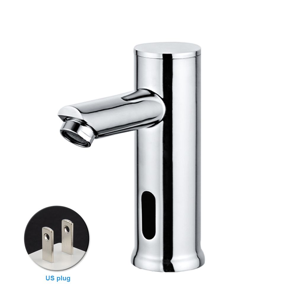 Satin Al Musluk Lavabo Banyo Havzasi Soguk Sicak Sensor Musluk Ev Pirinc Otomatik Kizilotesi Tl271 93 Dhgate Comda