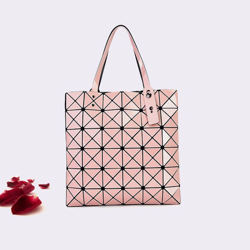 geometric tote bag designer
