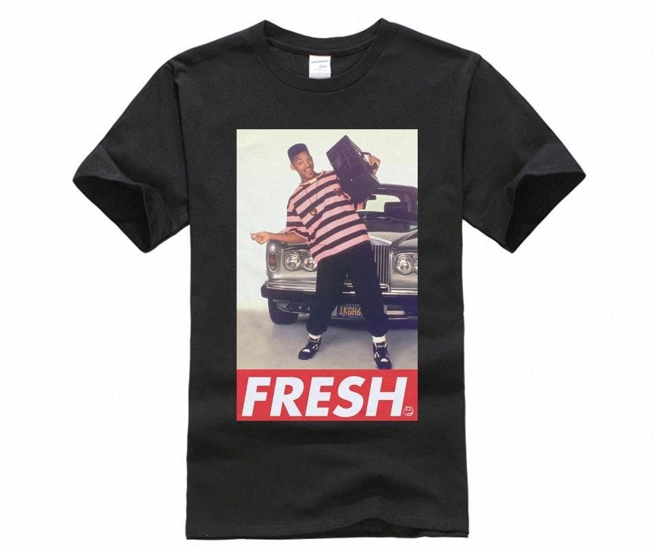 Compra Fresh Prince De Bel Air T Inconformista Will Smith Trill Indie Swagg  Camiseta De Hip Hop Ropa De Algodón Manga Corta Camiseta Top Del 01jm #  Barato | Entrega Rápida Y