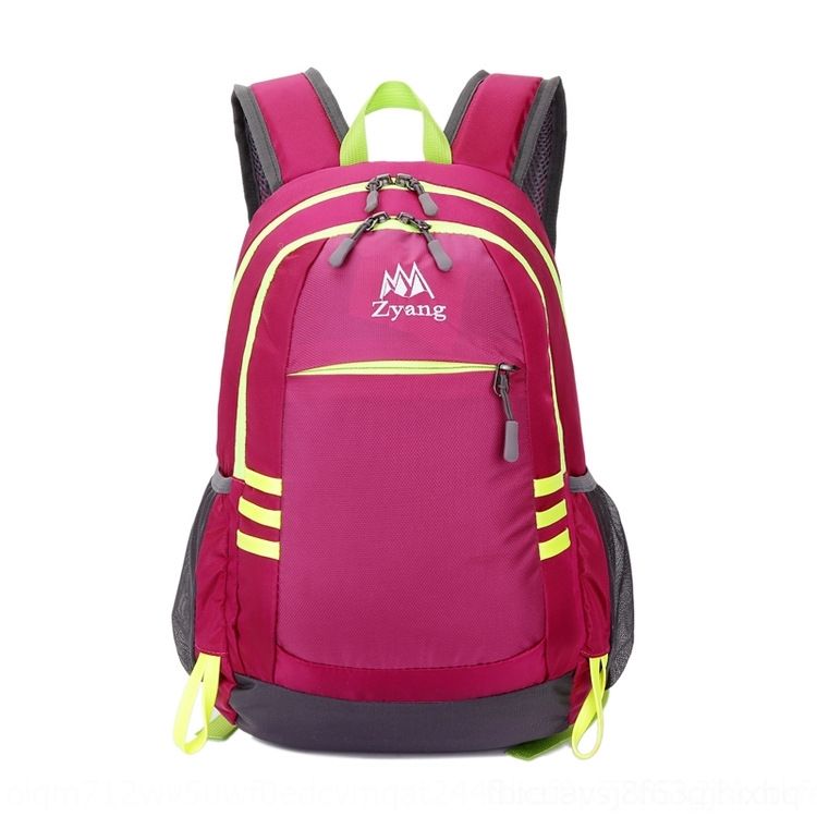 fashionable hiking backpack
