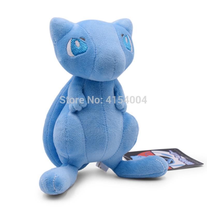 shiny mew plush