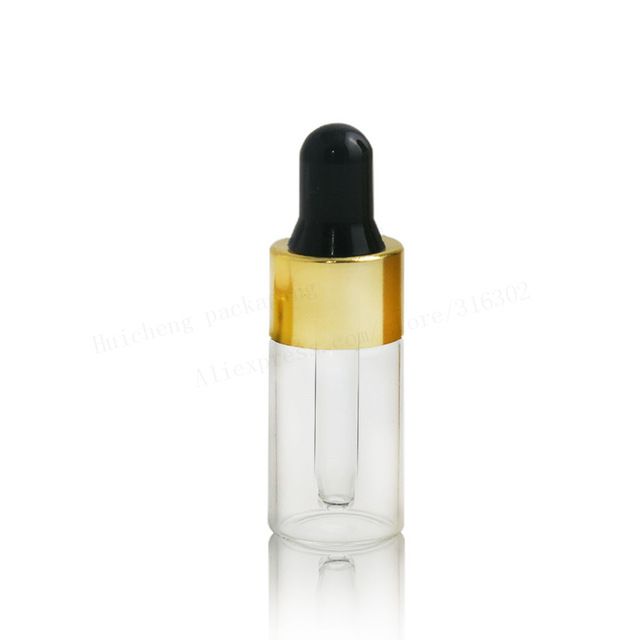 3ML واضح مع غطاء B