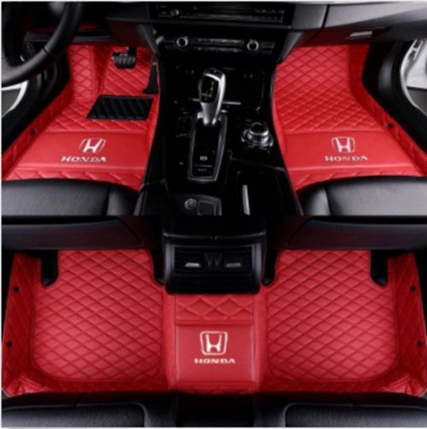 For HONDA Civic Sedan/Hatchback 4-Door Coupe 2-Door Car Floor Mats 1995-2021 