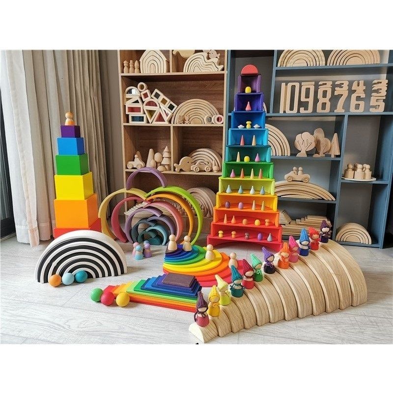 big stacking blocks