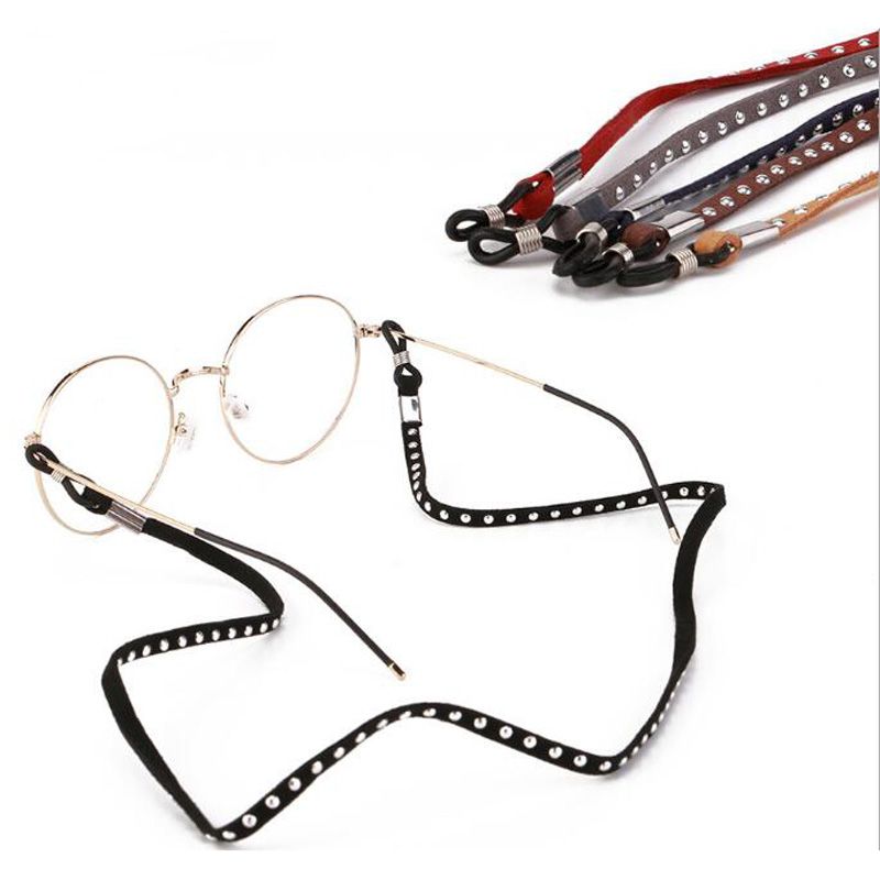 2021 Wholesale Fashion New 70CM Beaded Eyeglass Chain Sunglass Holder Strap Neckstrap Eyeglasses