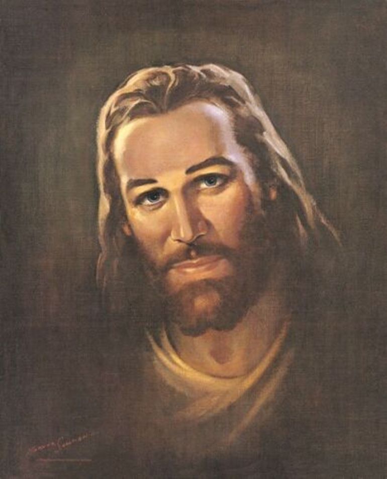 Compre Warner Sallman RETRATO DO Imagem Home Decor Oil CRISTO Jesus Vintage Pintura  Em Tela Wall Art Canvas Pictures 200825 De Meimeigallery, $132,63 |  Pt.Dhgate.Com