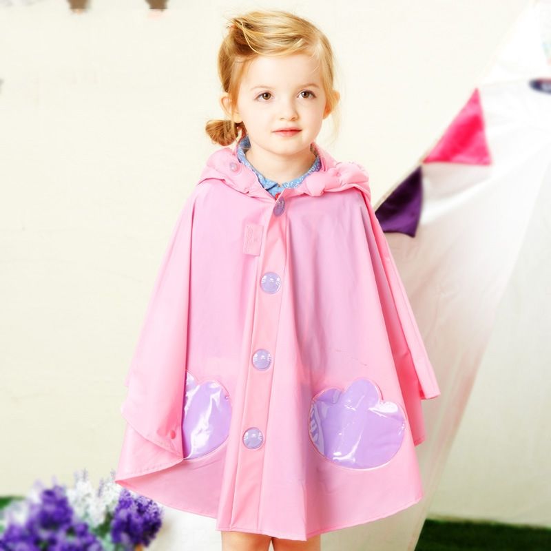 manteau cape fille