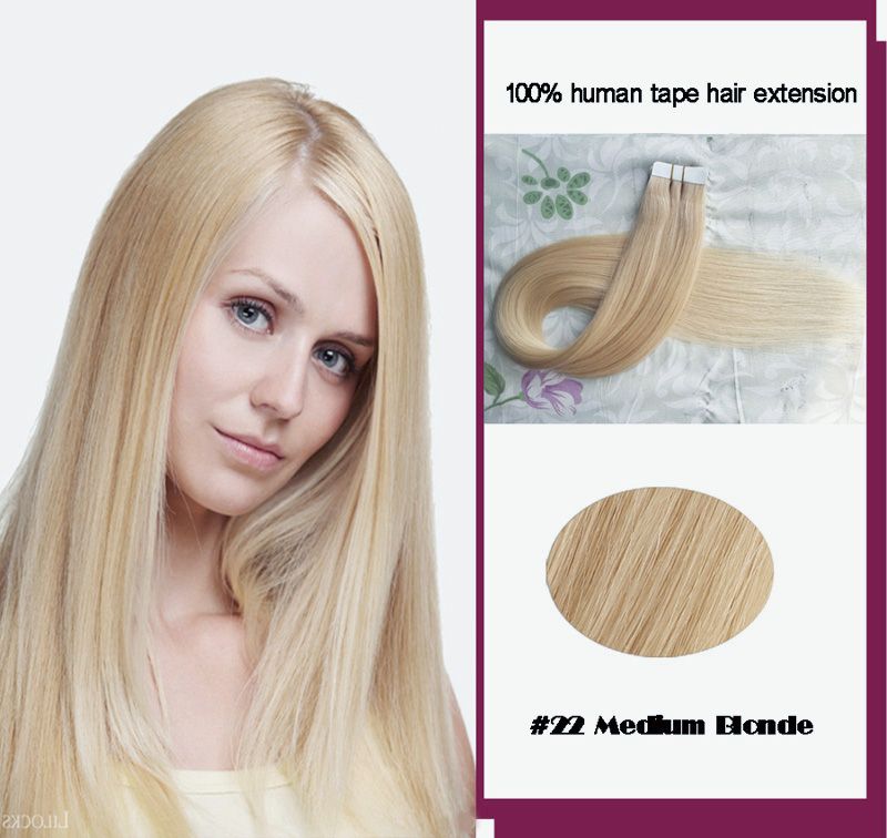 #22 Medium Blonde