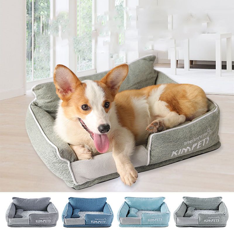 large dog bed house