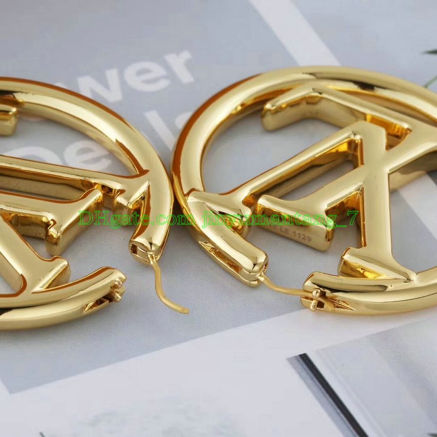 Designer Earrings 2020 Gold Luxury Designer Jewelry Women Earrings High  Quality Brass Vacuum Gold Plating Process Never Fade, No Allergies From  Maokeqi001, $20.07