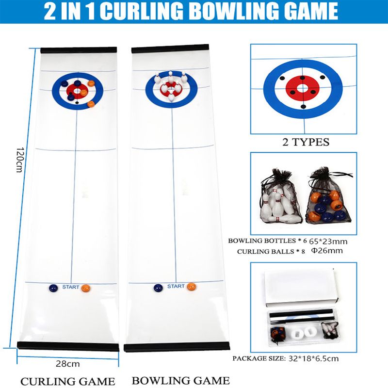 curling bowling