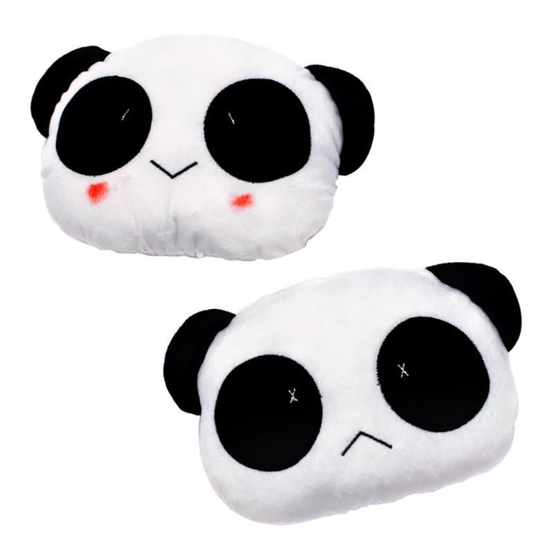panda car pillow