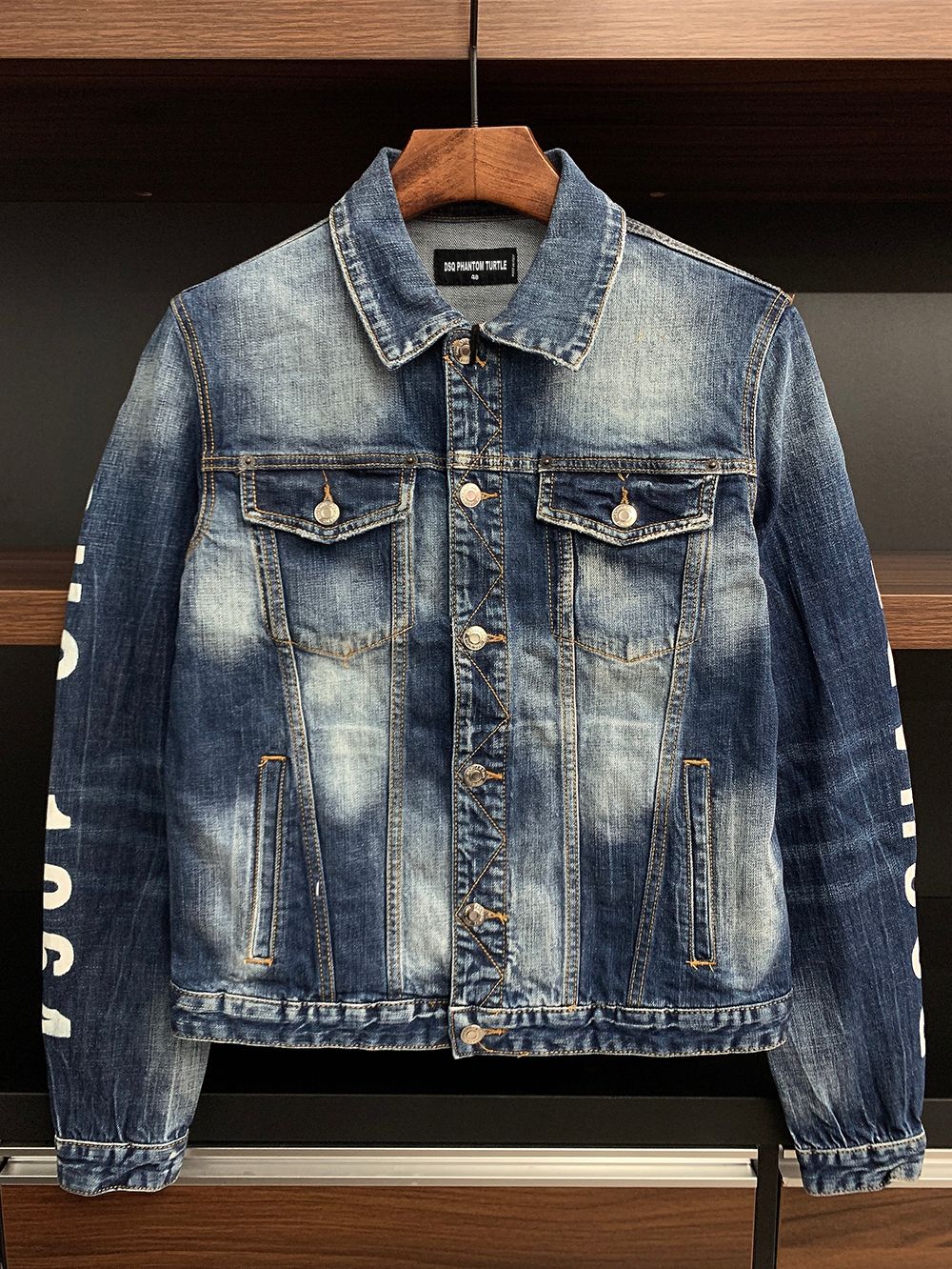 dsq denim jacket