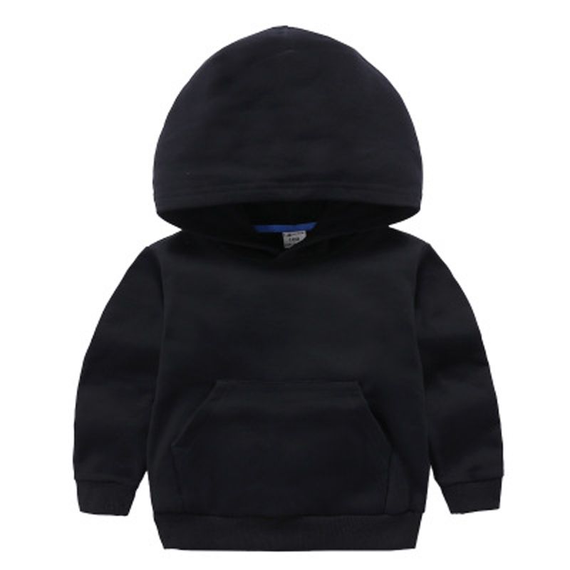 Compra Seartist Muchachas De Los Bebés De Otoño Sudaderas Niño Niña De  Algodón Camiseta De Los Niños Negro Liso Gris Conjuntos Tops Capa De Los  Niños 40G Primavera Barato | Entrega Rápida