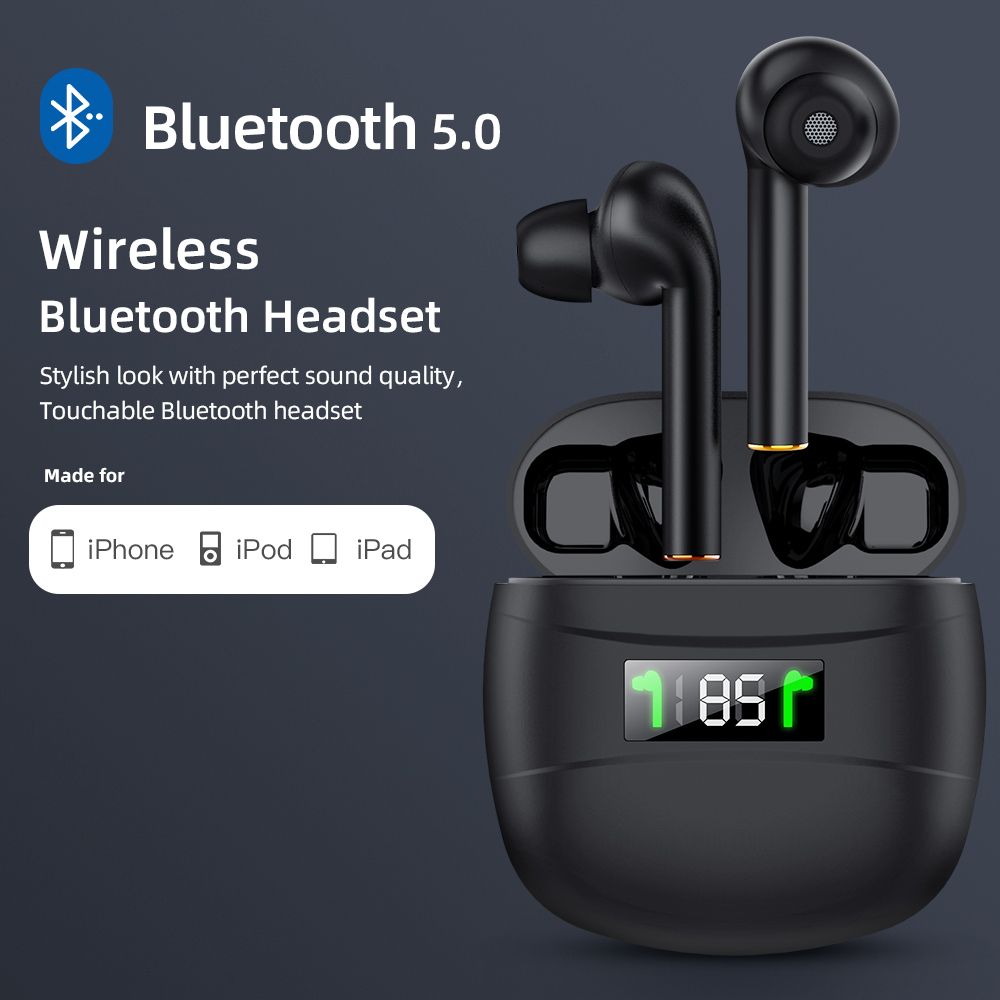 Compra J3 Pro Bluetooth 5.2 Para Auriculares TWS Auriculares A Prueba De  Agua Deportes Gaming Headset De Ruido Auriculares Con El Mic Para Xiaomi  Huawei Barato | Entrega Rápida Y Calidad | Es.Dhgate
