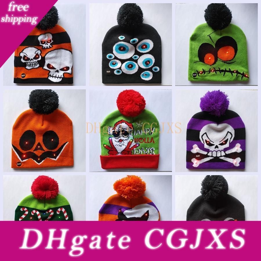 cowboys light up beanie