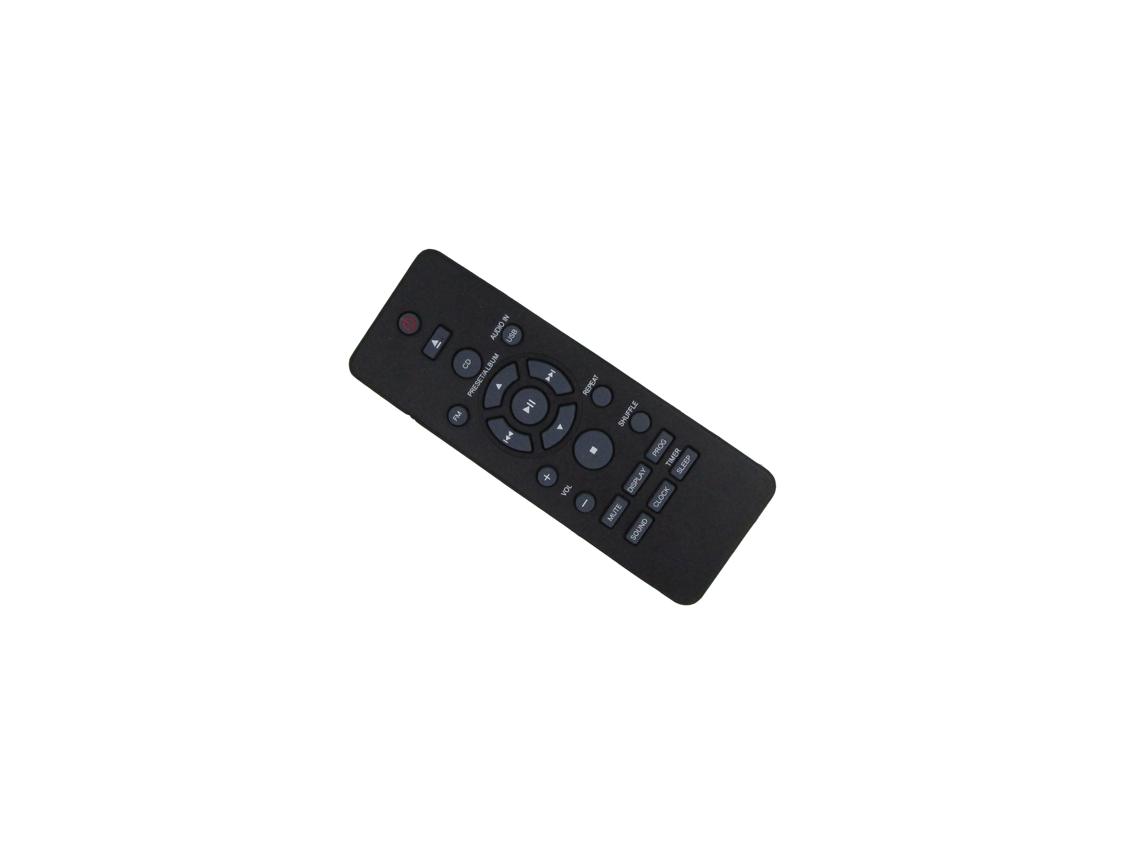 philips music system remote control