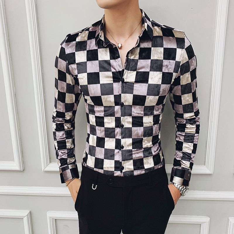 camisas de invierno hombre