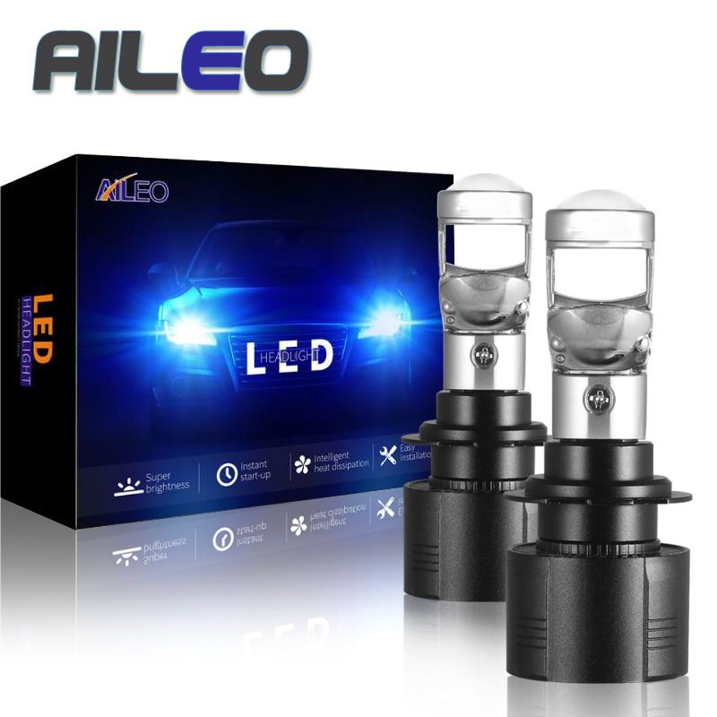 2021 Aileo Led H7 Car Headlight H7 H8 H9 H11 9005 9006 Led Bulb Car Projector Lens 3 4 For Low Beam Lights Fog Lights From Bestliner 62 34 Dhgate Com
