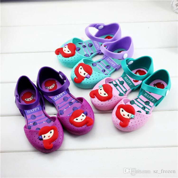 mermaid jelly shoes