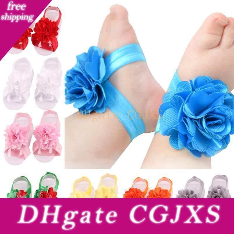 kids flower sandals