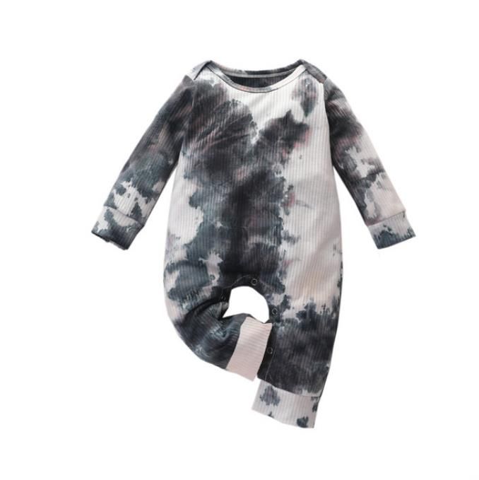 #5 tie dyeing baby romper