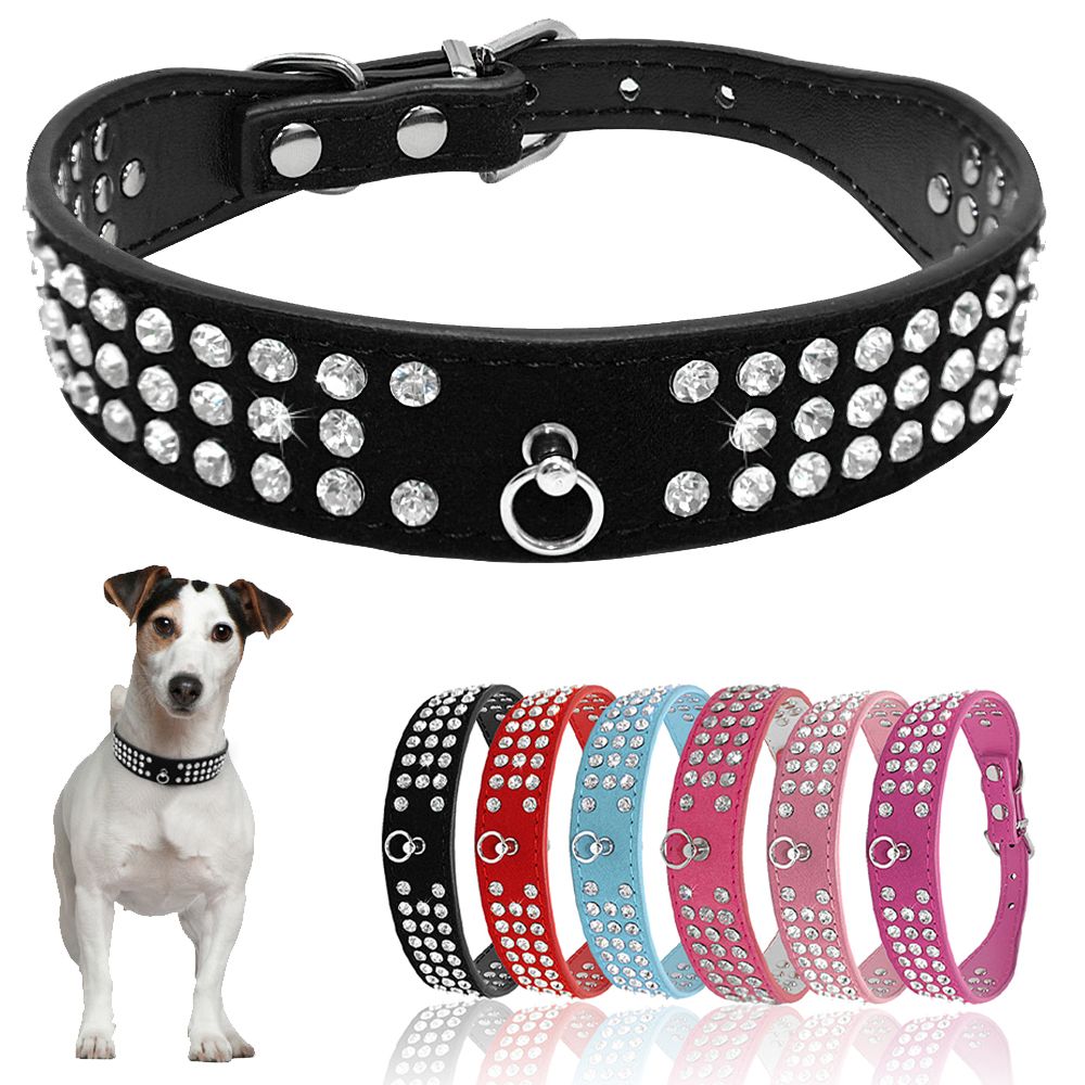 diamante dog lead