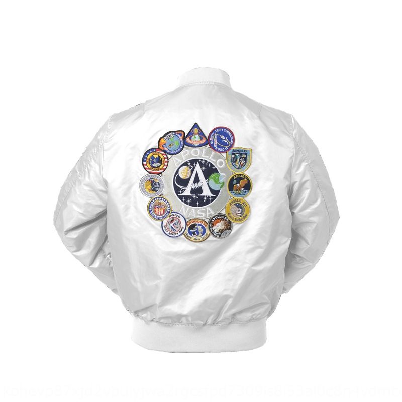 Space Autumn Chaqueta Alfa Versión Apollo Apollo Tide Chaqueta Piloto Americana MA1 Spring Para Hombres De € | DHgate