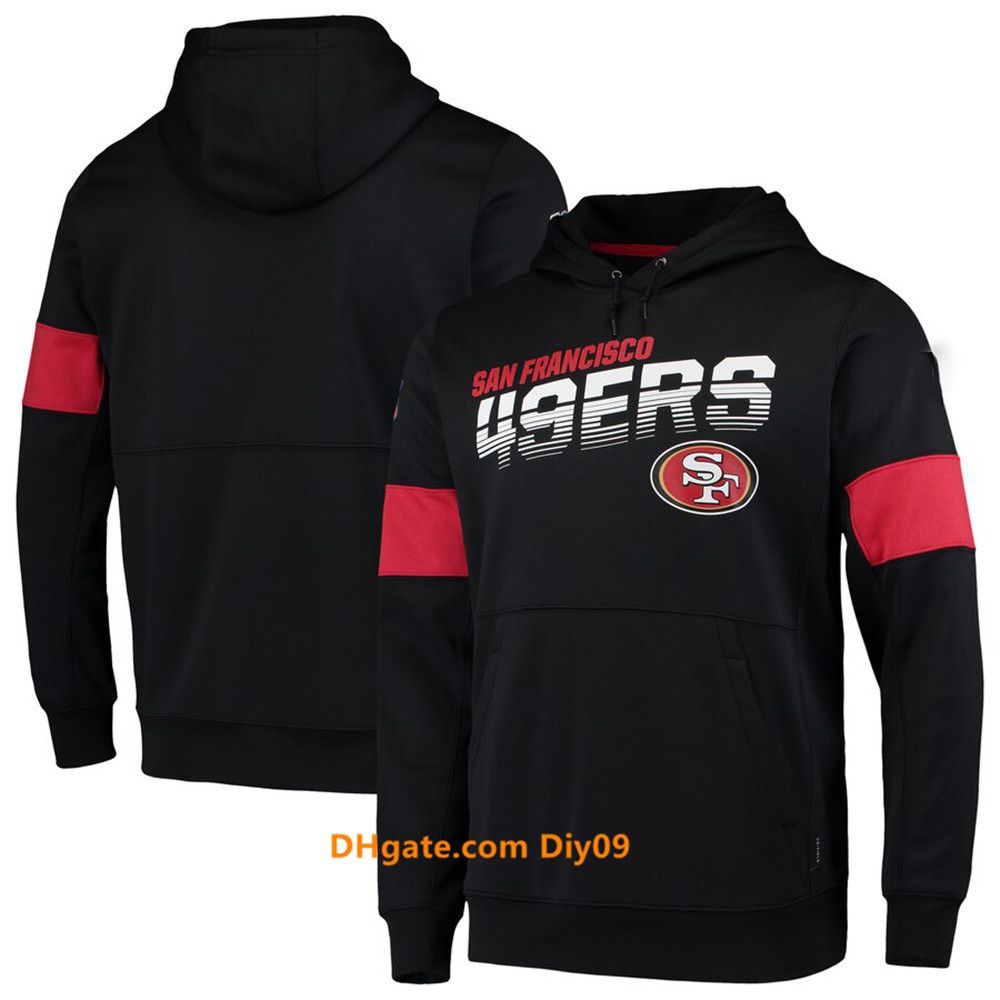 Compra Hombres San Francisco 49ers Sudadera Equipo De La Línea Lateral De  La Vendimia NFL Rendimiento Auténtico Lujo Con Capucha Suéter Barato |  Entrega Rápida Y Calidad | Es.Dhgate