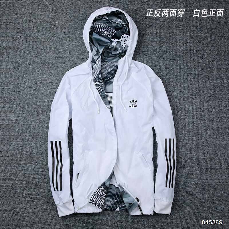 adidas 2 sided jacket