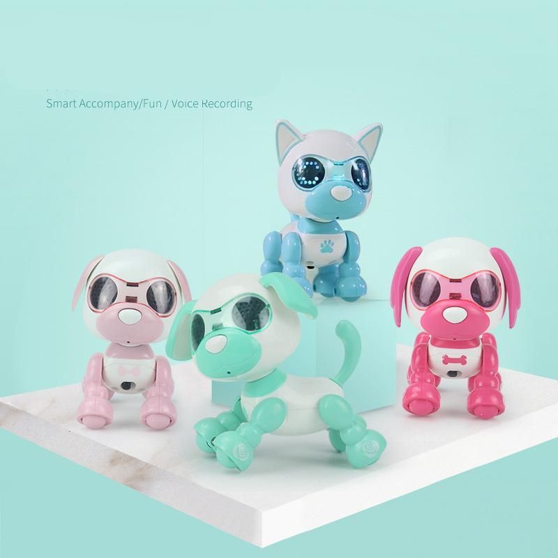 perros robot para niños